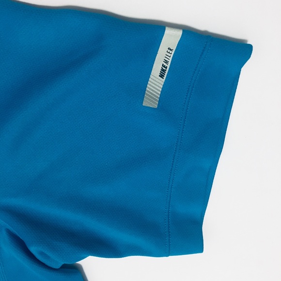 Nike Men’s Dry Running Miler T-shirt; Size:S - Picture 6 of 8